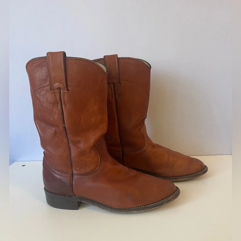 Justin Boots pre owned
